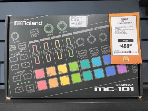 Store Special Product - Roland MC-101